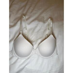 Aerie Bra Lightly lined cotton underwire bra Size 30D